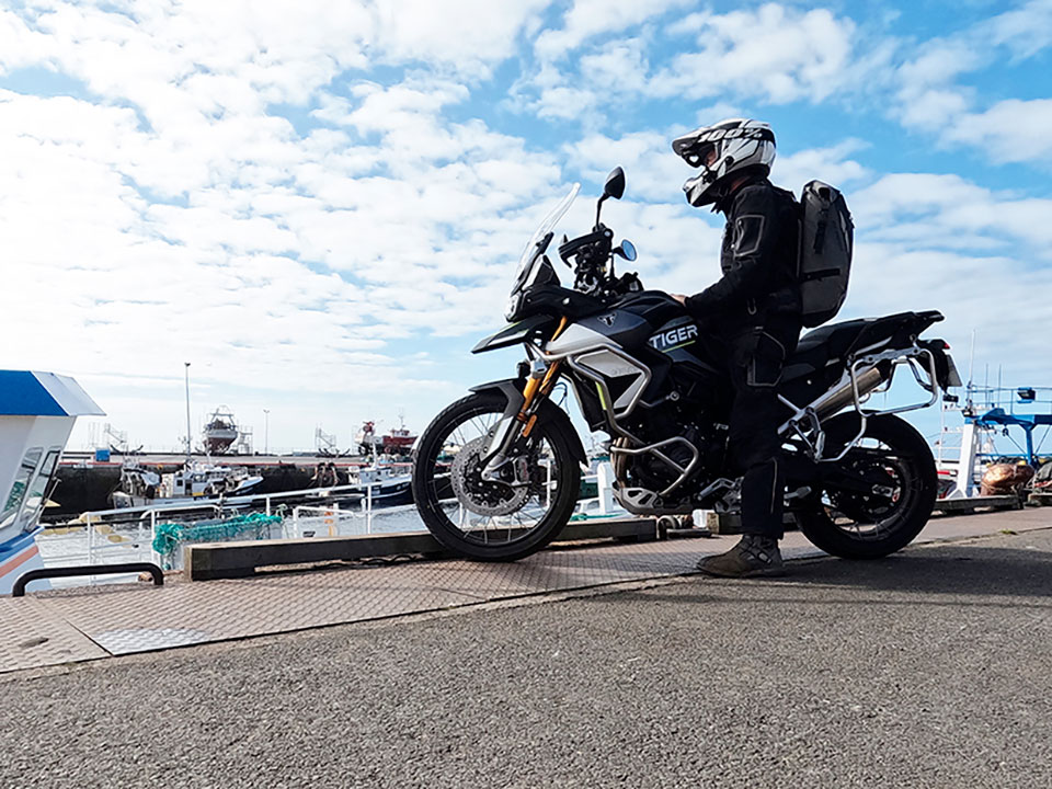 GORANDO - Récit de voyage à moto - Maine-et-Loire