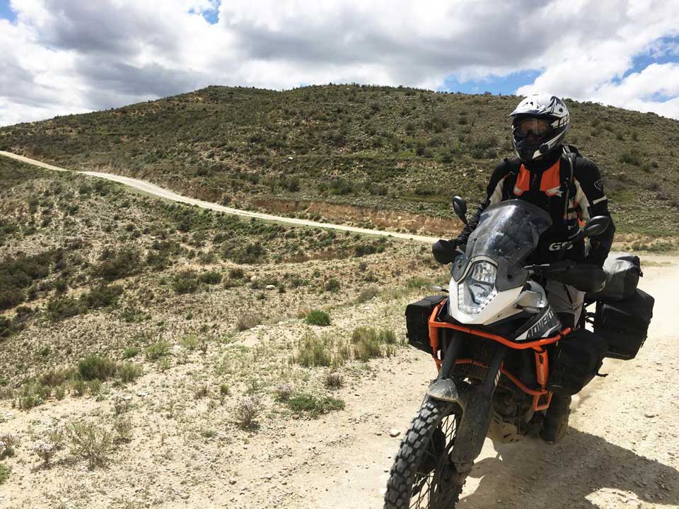 GORANDO - Récit de voyage à moto - Espagne-Portugal
