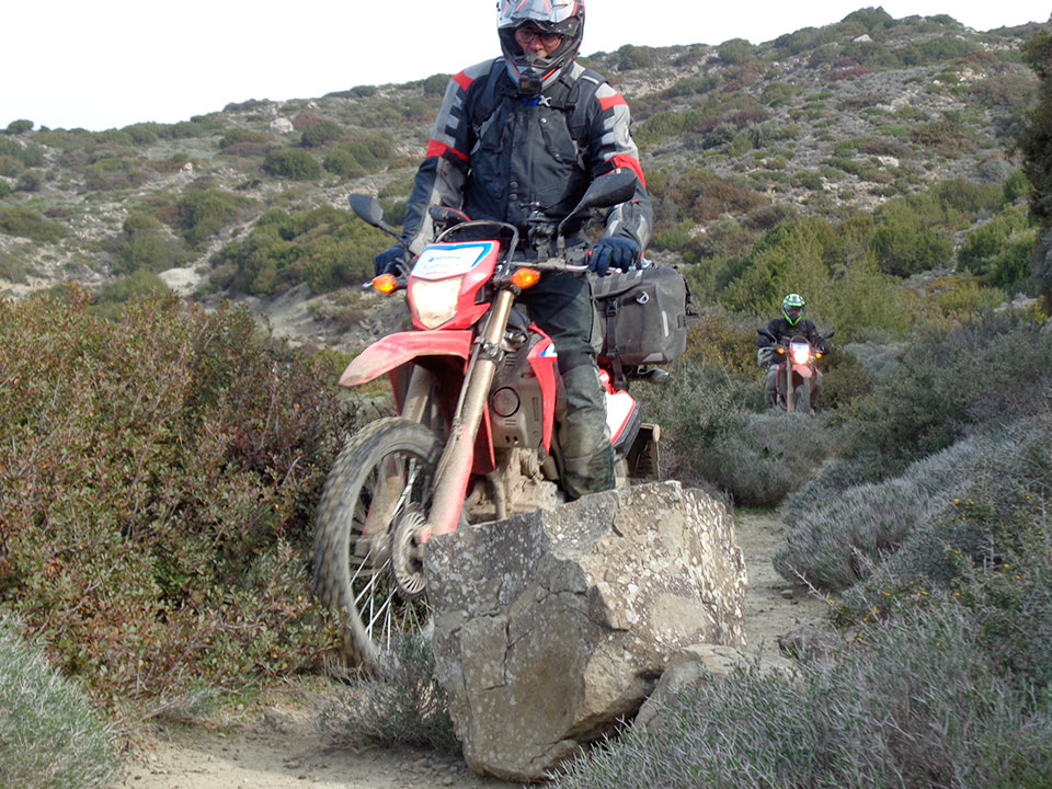 GORANDO - Récit de voyage à moto - Espagne-Portugal