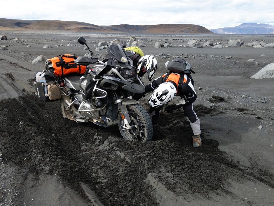 GORANDO - Récit de voyage à moto - Islande