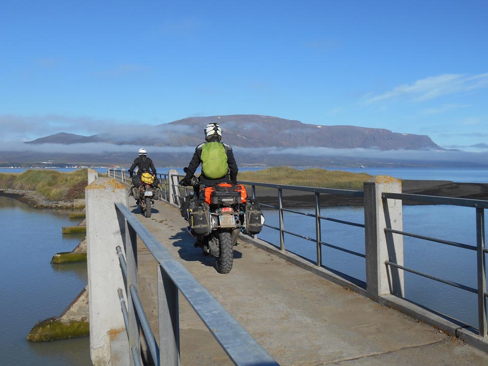 GORANDO - Récit de voyage à moto - Islande