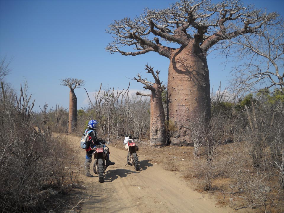 GORANDO - Récit de voyage à moto - Madagascar