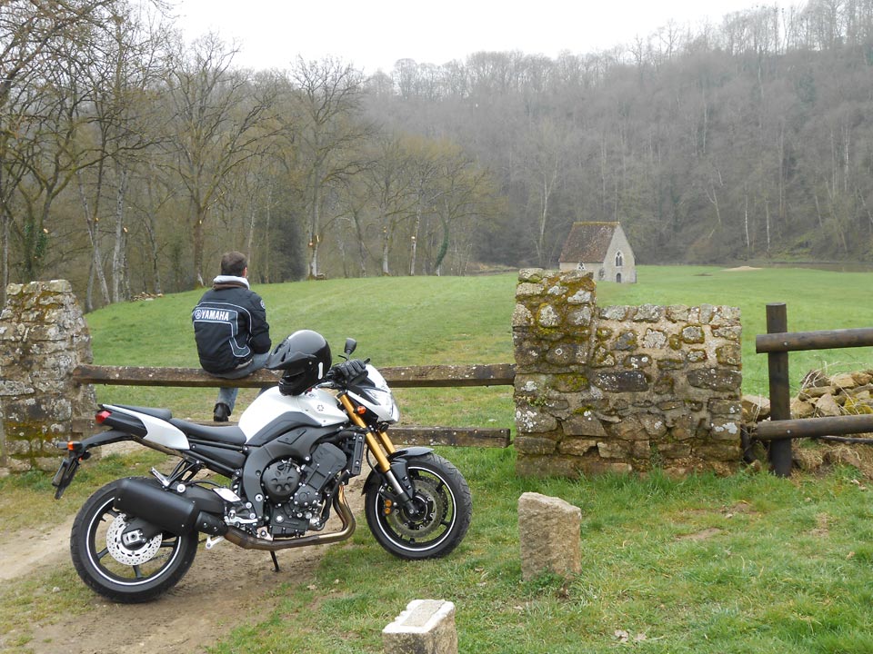 GORANDO - Récit de voyage à moto - Maine-et-Loire et Sarthe