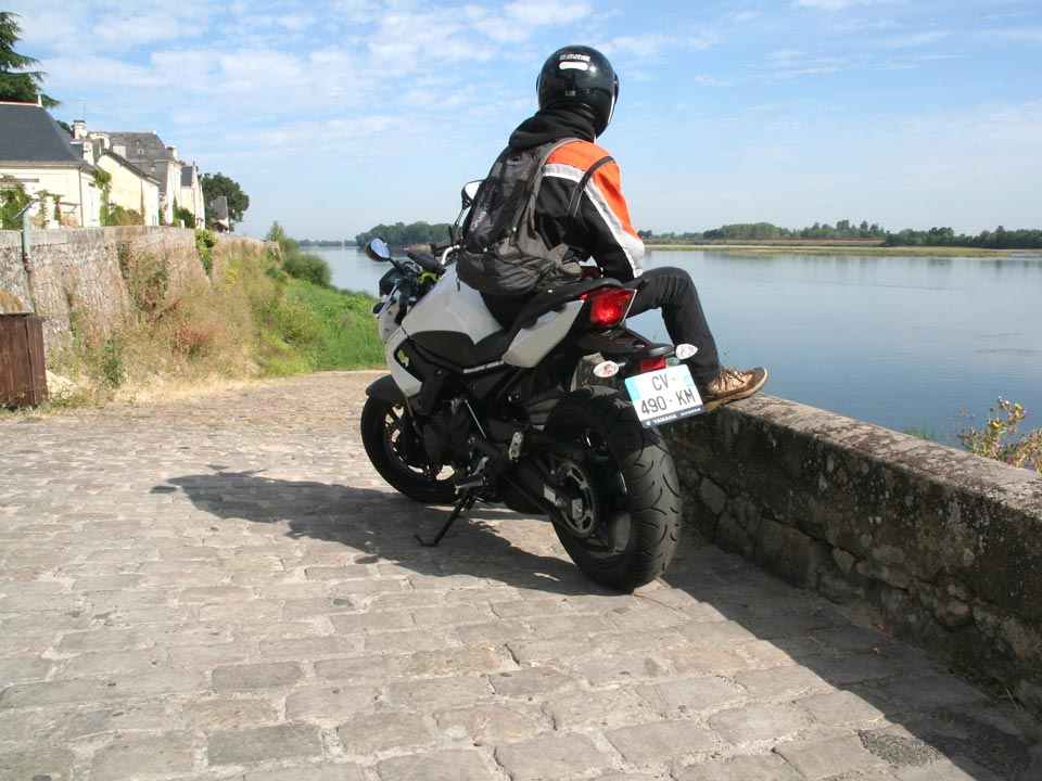GORANDO - Récit de voyage à moto - Maine-et-Loire