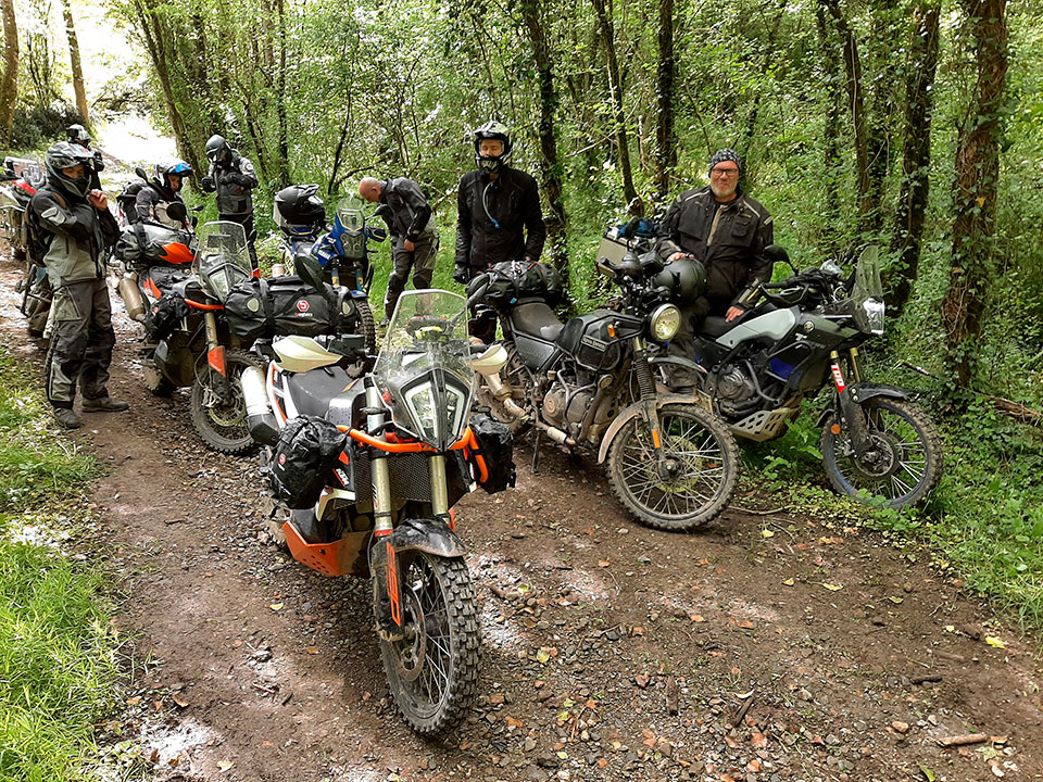 GORANDO - Récit de voyage à moto - Croatie